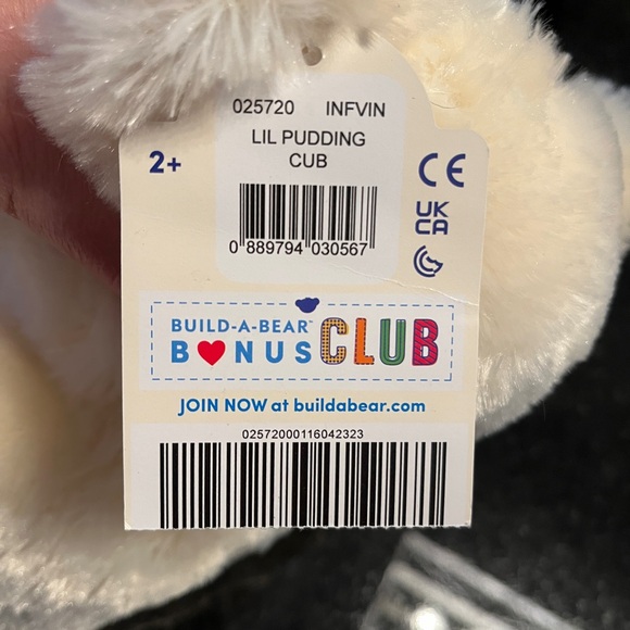 Lil Pudding Cub - Cream - Picture 4 of 5